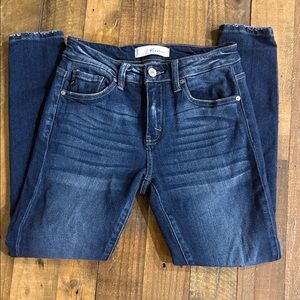 KanCan Dark Blue Skinny Jeans